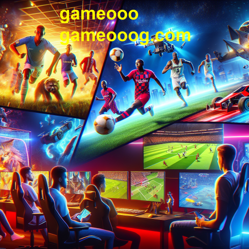 A Evolução dos Jogos de Esportes: Uma Nova Era de Competição Virtual